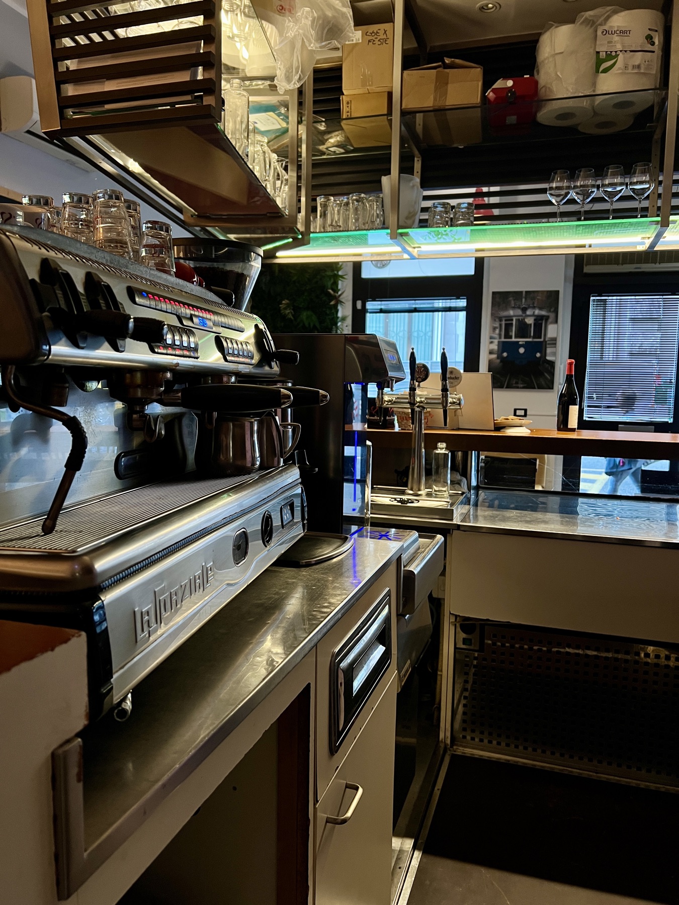 Macchina del caffè
