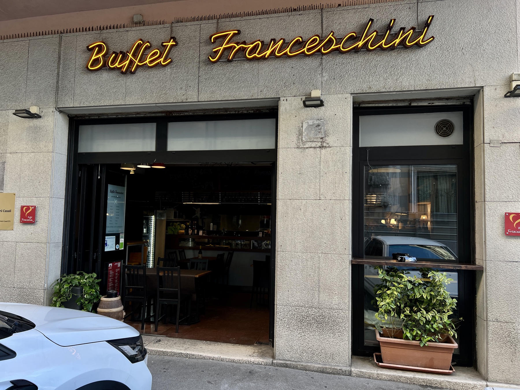 Entrata Buffet Franceschini
